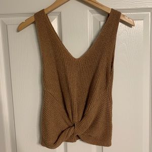 NEVER WORN Sweater Tank Top